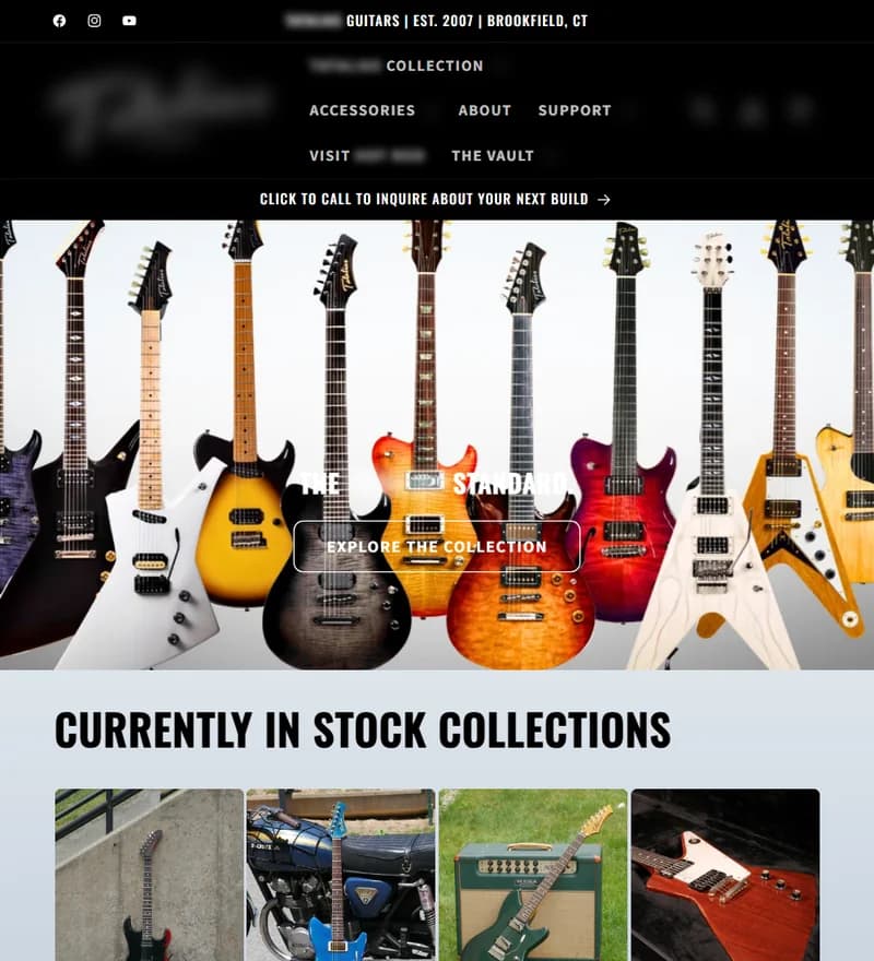 Custom guitar maker, Luthier / Build