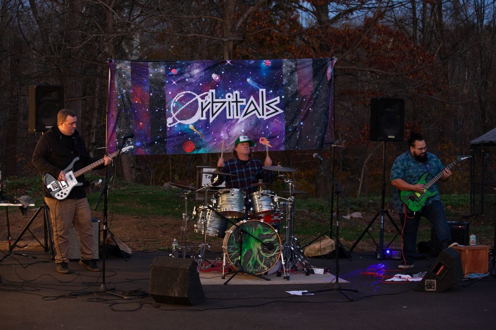 Orbitals, Band / Full build